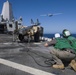 Flight Deck Operations Aboard USS San Diego (LPD 22)