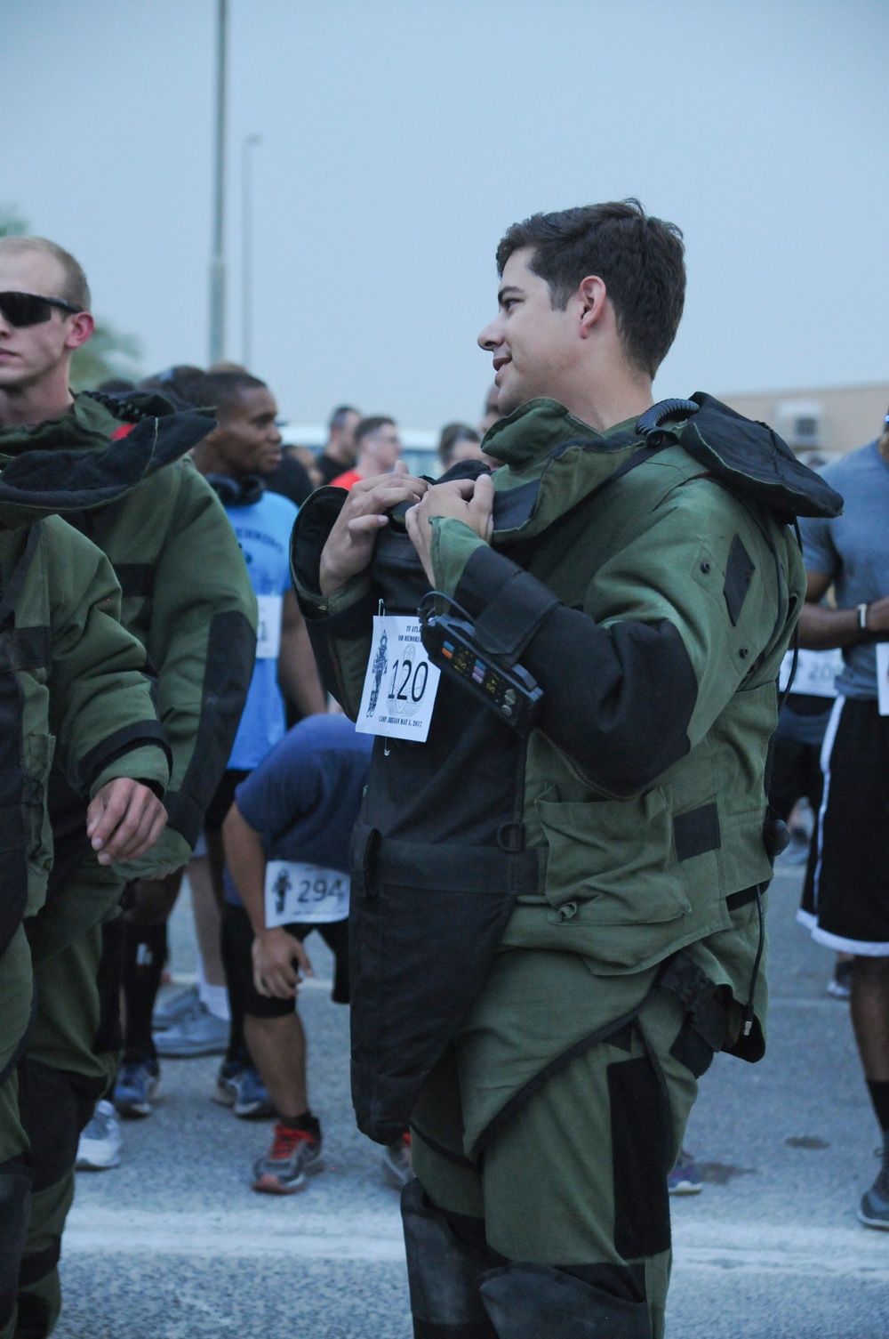 EOD honors their own with shadow run