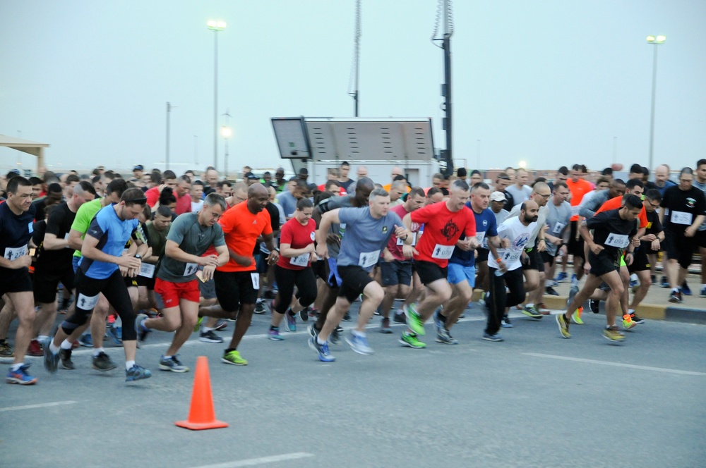 EOD honors their own with shadow run
