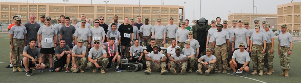 EOD honors their own with shadow run