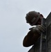 Seabee Ensures Flush Walls