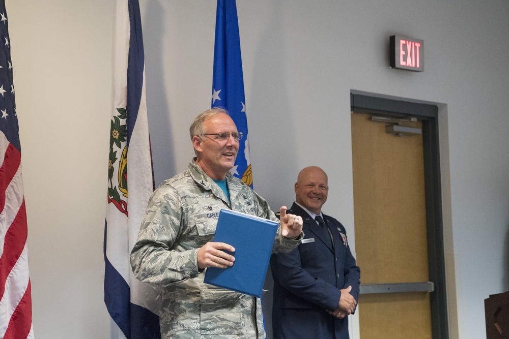 Persinger achieves rank of Lieutenant Colonel
