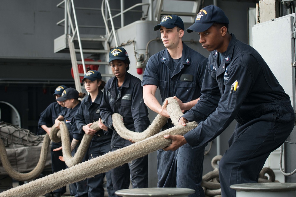 USS Ronald Reagan Sea Trials