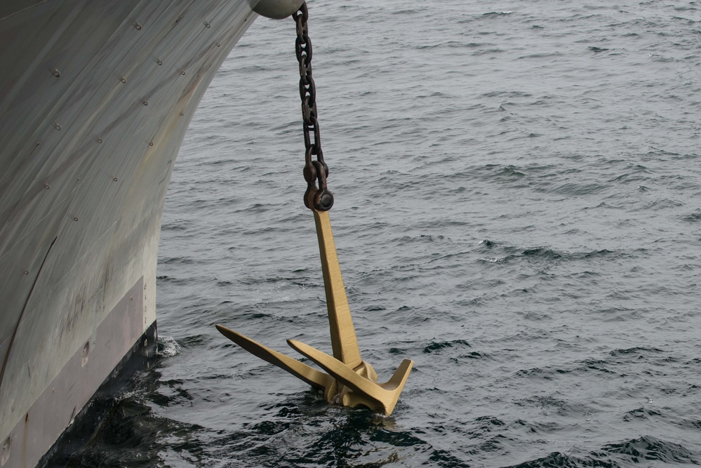 USS Roanld Reagan Sea Trials