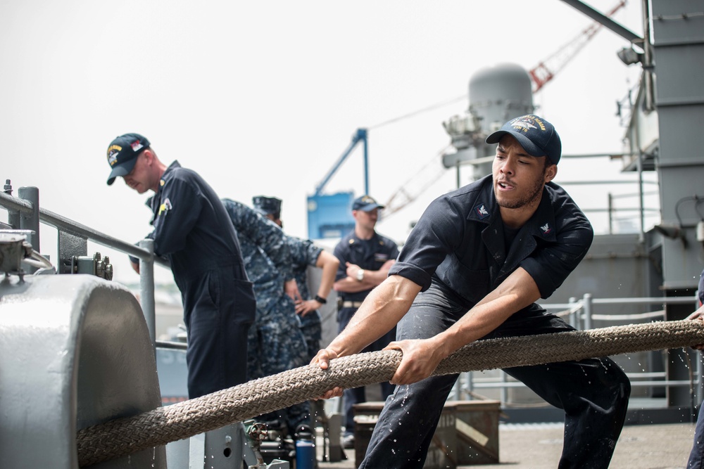 USS Roanld Reagan Sea Trials