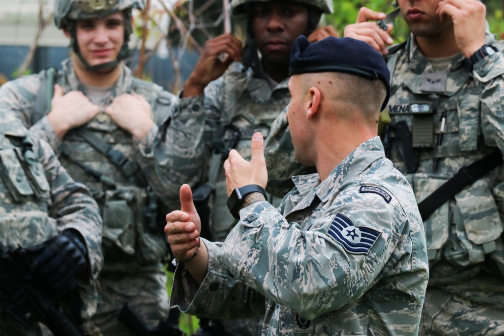 105th Base Defense Force Training