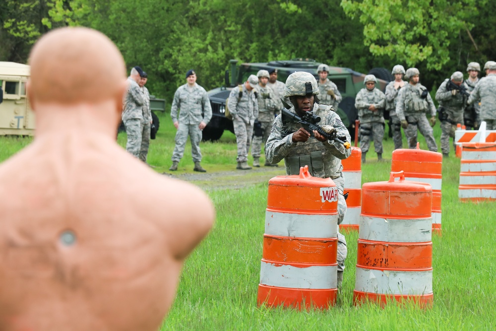 105th Base Defense Force Training