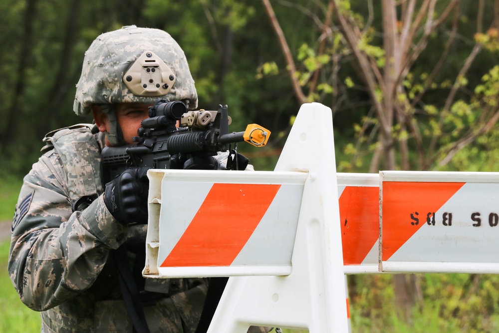 105th Base Defense Force Training