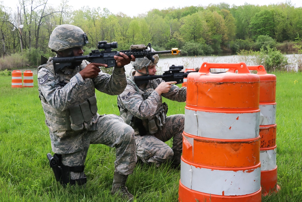 105th Base Defense Force Training