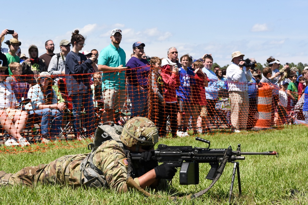 South Carolina National Guard hosts 2017 Air &amp; Ground Expo