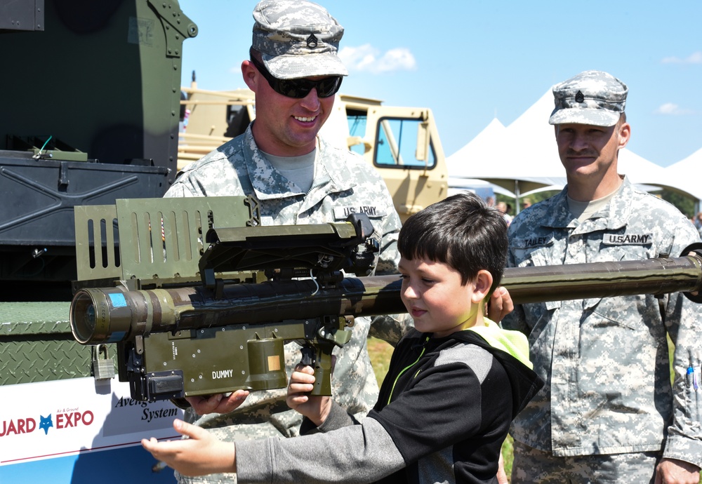 South Carolina National Guard hosts 2017 Air &amp; Ground Expo