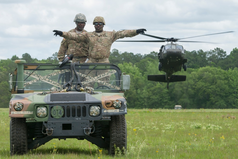 S.C. National Guard Soldiers and Airmen compete for Best Warrior 2017