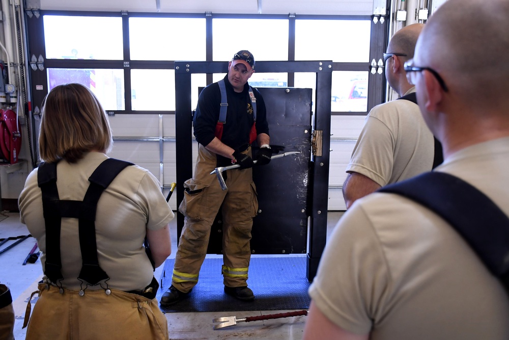 Airman Prepare For Fires