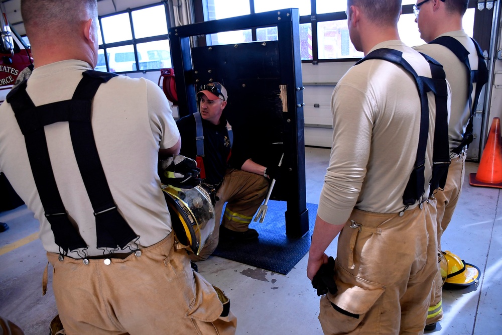 Airman Prepare For Fires