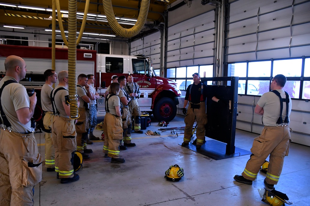 Airman Prepare For Fires