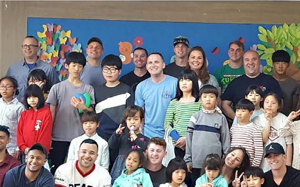 177th Airmen perform community service while deployed to South Korea