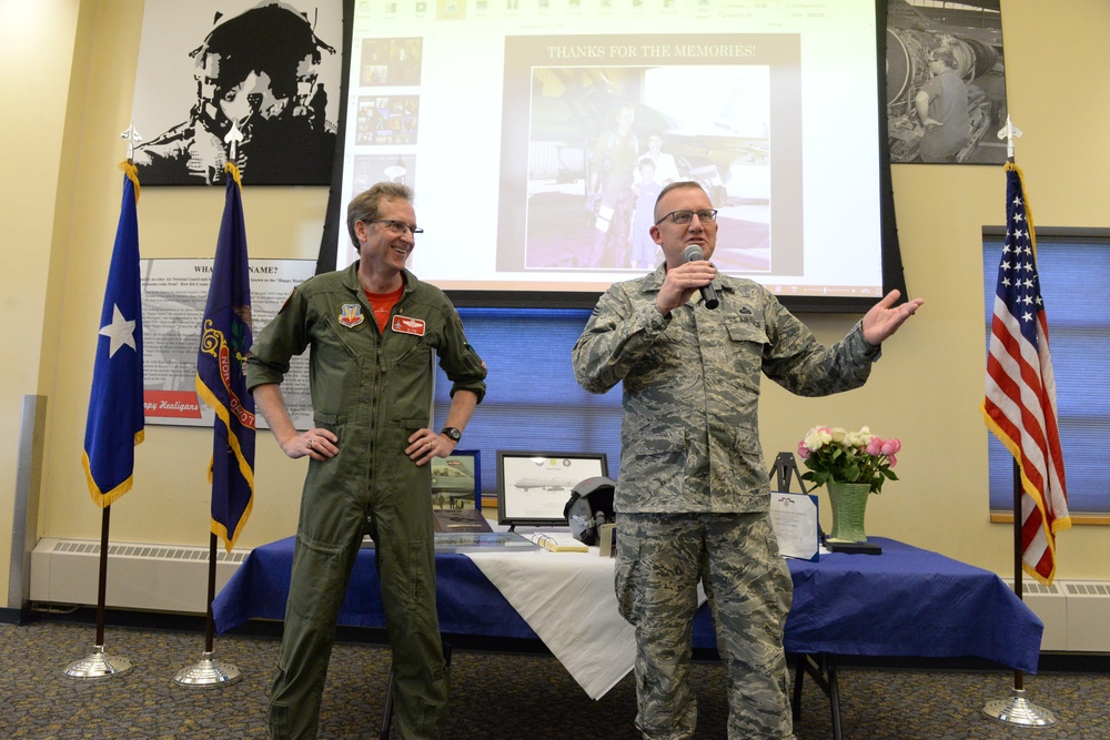 119th Wing bids a heartfelt farewell to former commander Col. Kent Olson