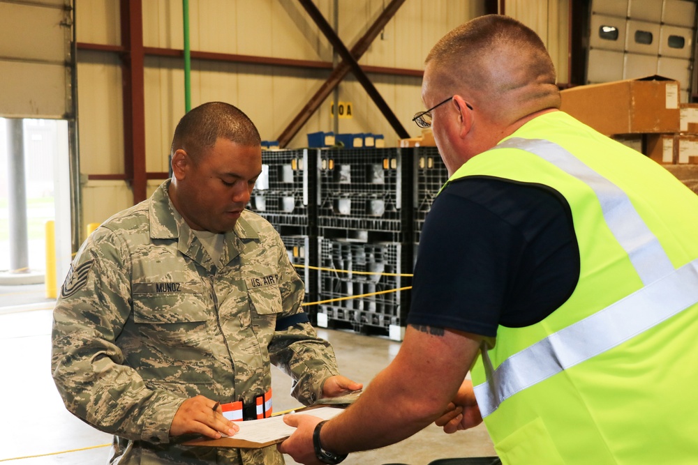 105th Base Defense Force Training