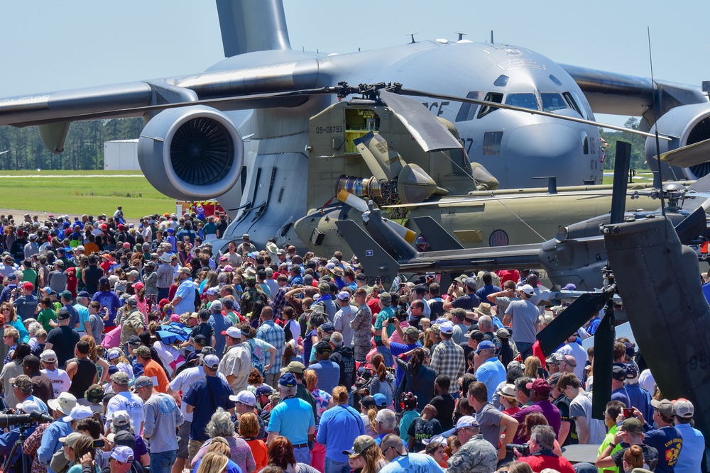 South Carolina National Guard Air and Ground Expo 2017