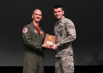 187th Fighter Wings awards Outstanding Airmen of the Year