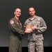 187th Fighter Wing presents 2017 Non Commissioned Officer of the Year award