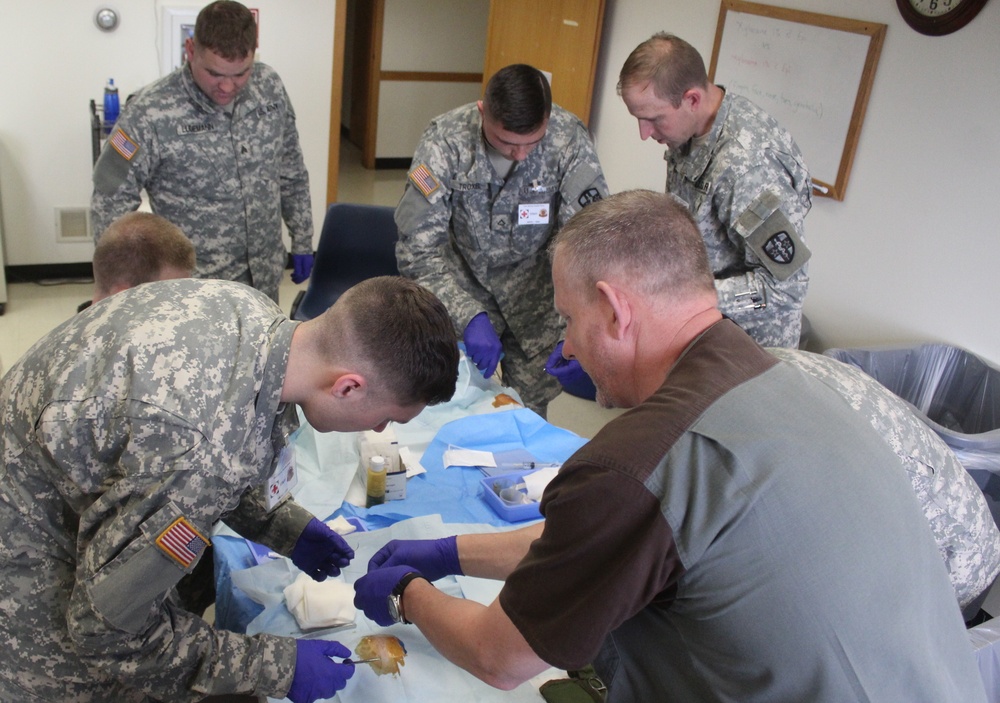 Medic Training at Fort McCoy
