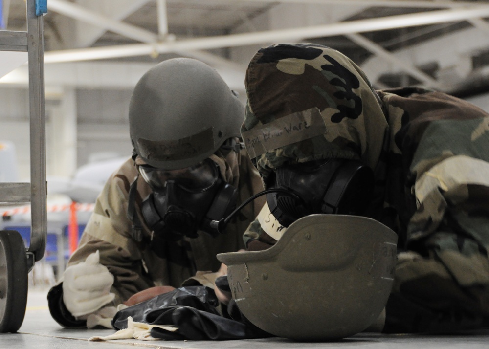 Exercise Ozark Thunder 17-1 prepares 442d Operations, Maintenance Airmen for unconventional warfare