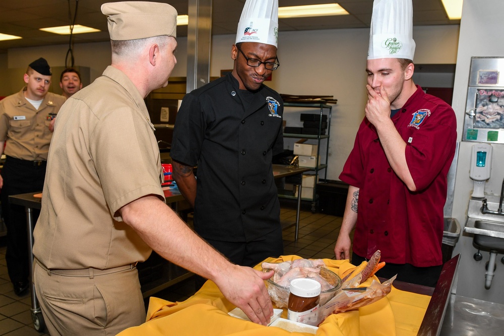 25th Annual Armed Forces Culinary Arts Competition