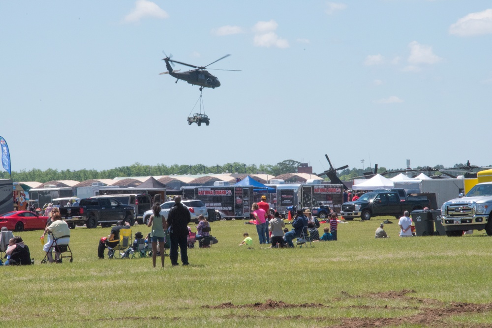 Air Ground Expo Wraps Up