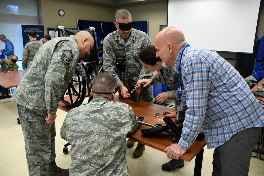 The 110th builds wheelchairs for veterans in Michigan