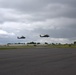 Delaware National Guard Blackhawks transport 166th Security Forces members to New Jersey