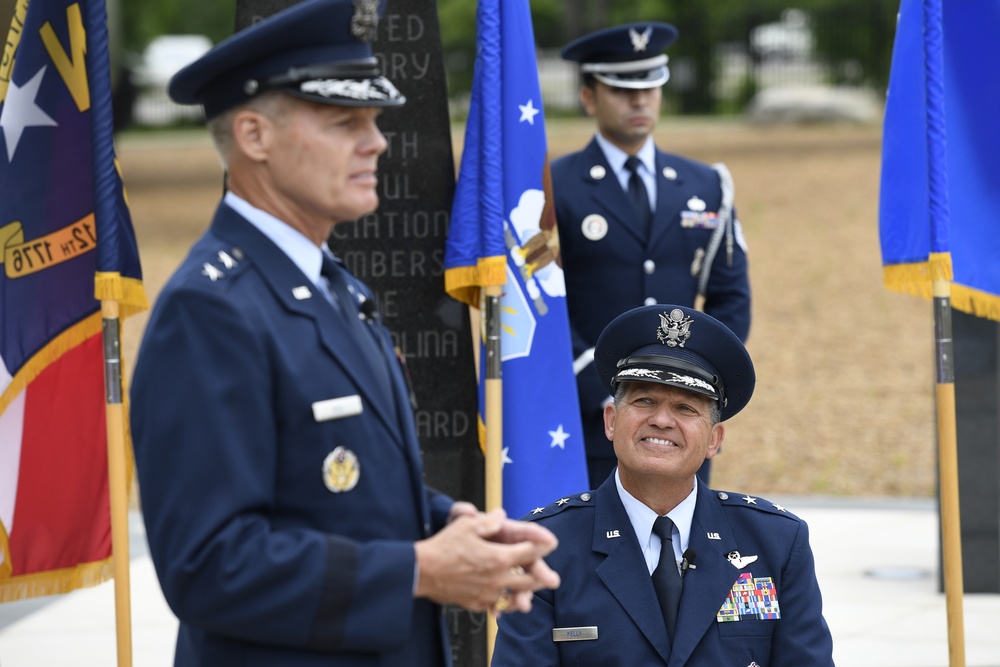 Maj. Gen. Kelly's Retirement