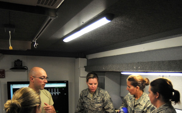 114th Medical Group Hone Skills on Advanced Mannequins
