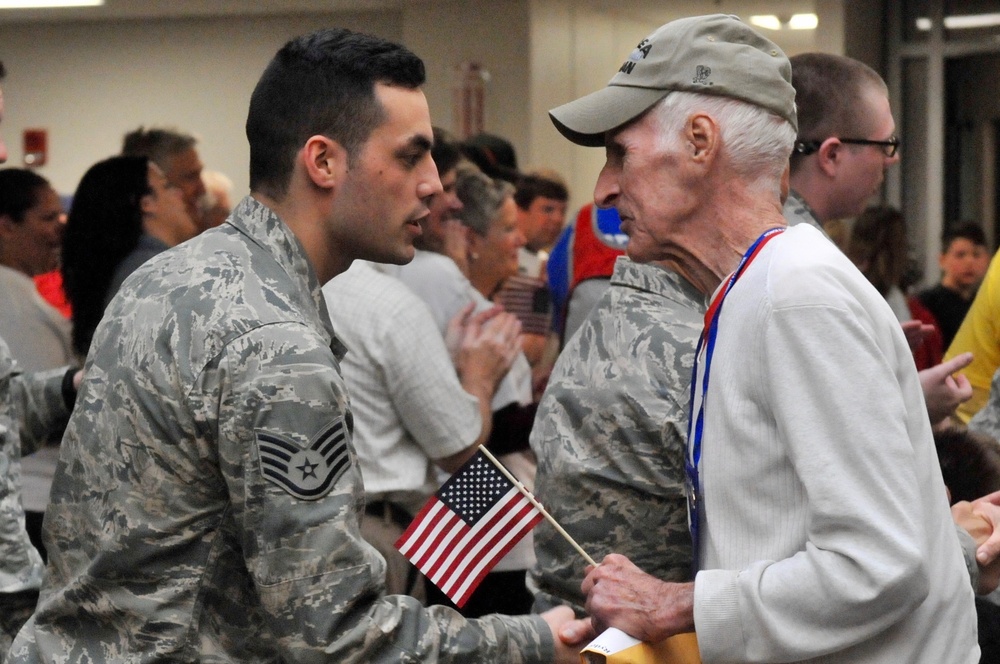 9th Syracuse Honor Flight Welcome Ceremony