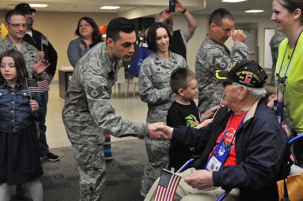 9th Syracuse Honor Flight Welcome Ceremony