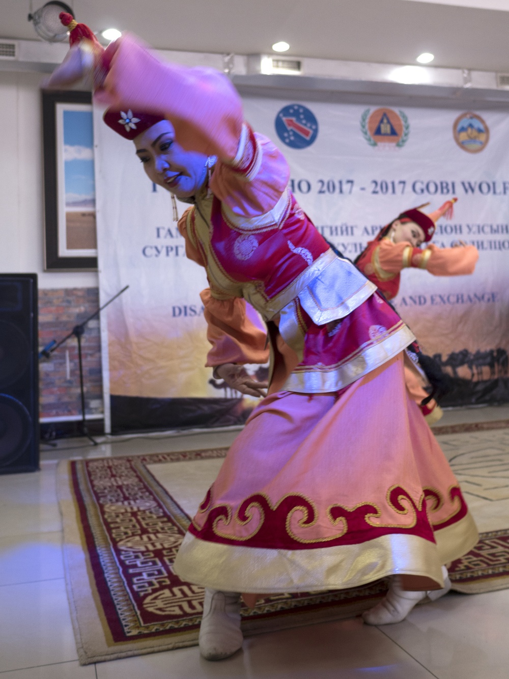 Gobi Wolf 2017 strengthens Mongolian partnerships