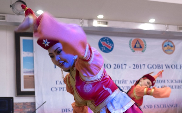 Gobi Wolf 2017 strengthens Mongolian partnerships
