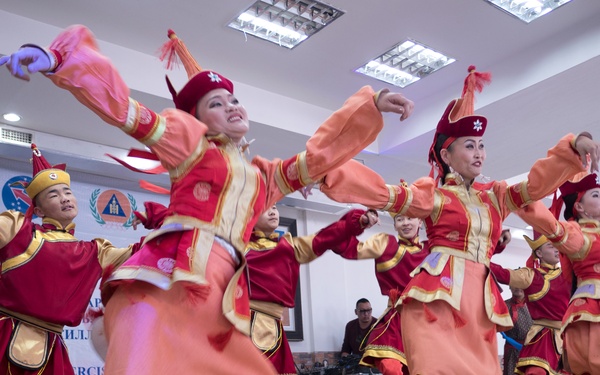 Gobi Wolf 2017 strengthens Mongolian partnerships