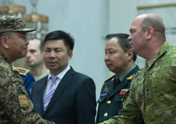 Gobi Wolf 2017 strengthens ties between Mongolia, international partners