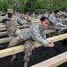 213th Personnel Company trains on obstacle course at Fort Indiantown Gap
