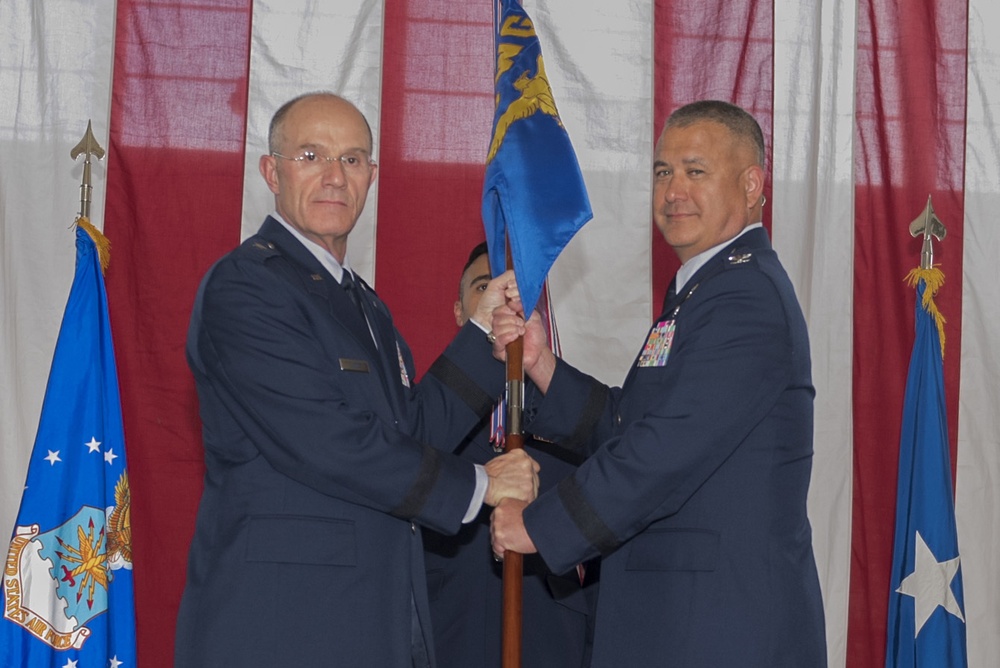 140th Wing Change of Command