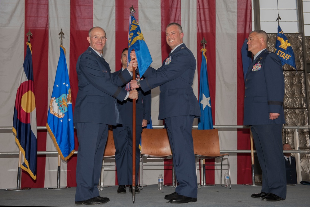 140th Wing Change of Command