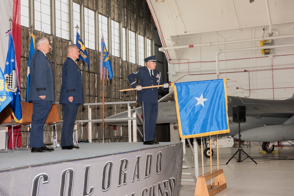 140th Wing Squadron Change of Command