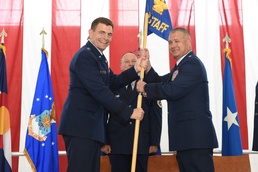 Assistant Adjutant General -Air, Colorado, Change of Command
