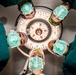 Belvoir Hospital female surgeons display pride and diversity.