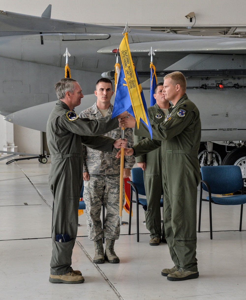 Change of Command