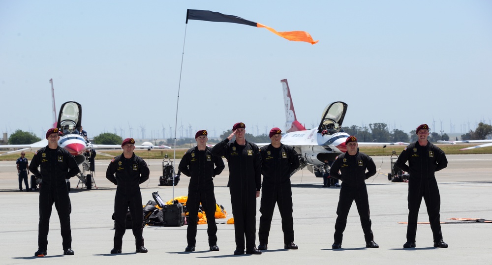 Travis Air Force Base Wings Over Solano Air Show