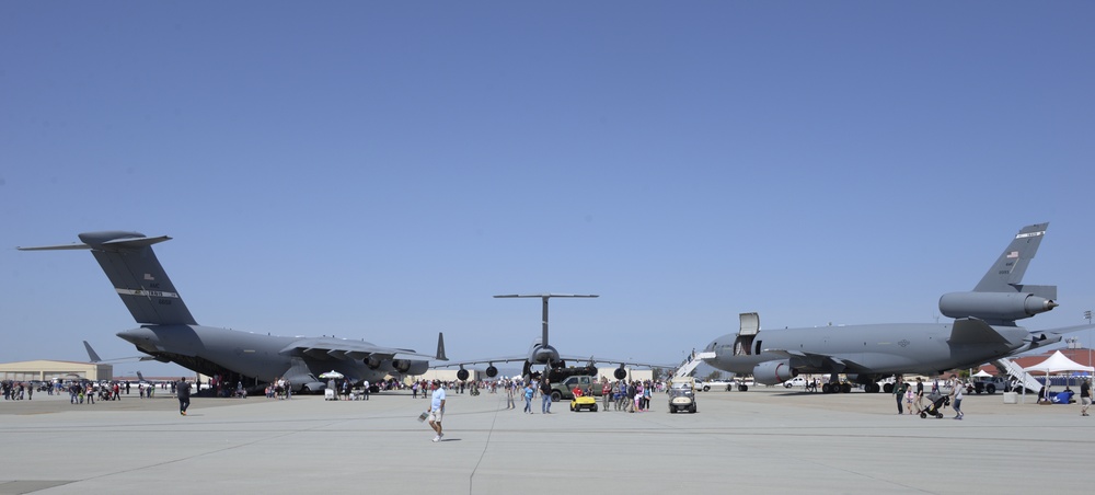 Travis Air Force Base Wings Over Solano Air Show