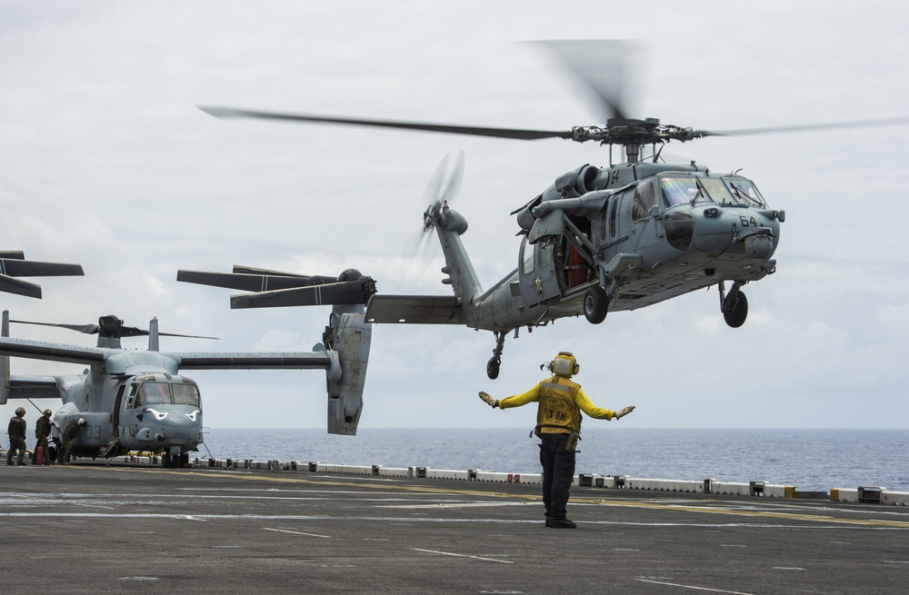 Makin Island Deployment