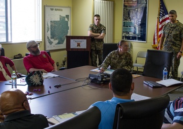 Noncombatant evacuation operation training increases readiness
